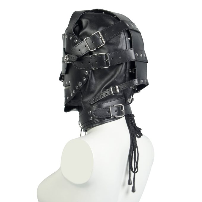 Banoch Masker Igor Zwart imitatie leer bondage (1) Banoch Masker Igor Zwart imitatie leer bondage (1)