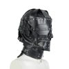 Banoch Masker Igor Zwart imitatie leer bondage (15) Banoch Masker Igor Zwart imitatie leer bondage (15)