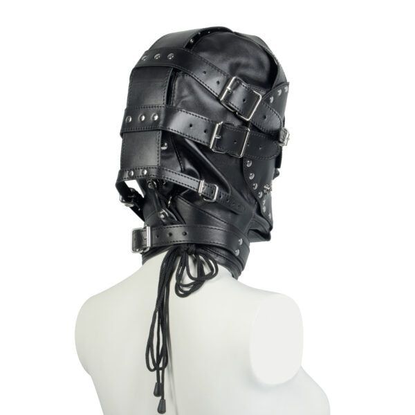 Banoch Masker Igor Zwart imitatie leer bondage (17)