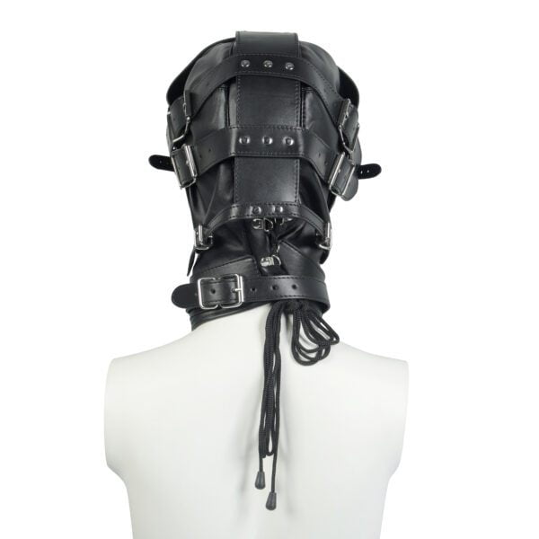 Banoch Masker Igor Zwart imitatie leer bondage (18)