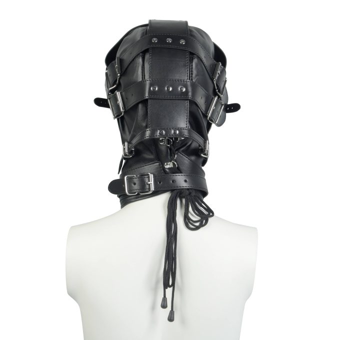Banoch Masker Igor Zwart imitatie leer bondage (18) Banoch Masker Igor Zwart imitatie leer bondage (18)
