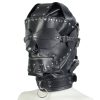 Banoch Masker Igor Zwart imitatie leer bondage (2) Banoch Masker Igor Zwart imitatie leer bondage (2)