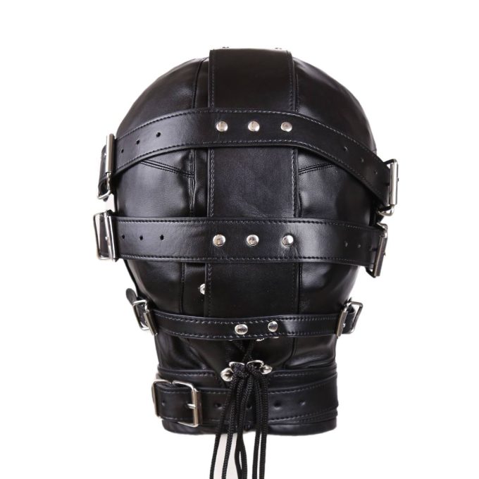 Banoch Masker Igor Zwart imitatie leer bondage (5) Banoch Masker Igor Zwart imitatie leer bondage (5)