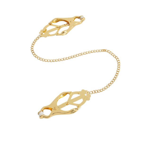 Banoch Pinces de M. Tepelklemmen aan ketting goudkleur (1)