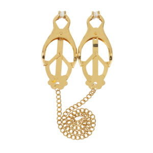 Banoch Pinces de M. Tepelklemmen aan ketting goudkleur