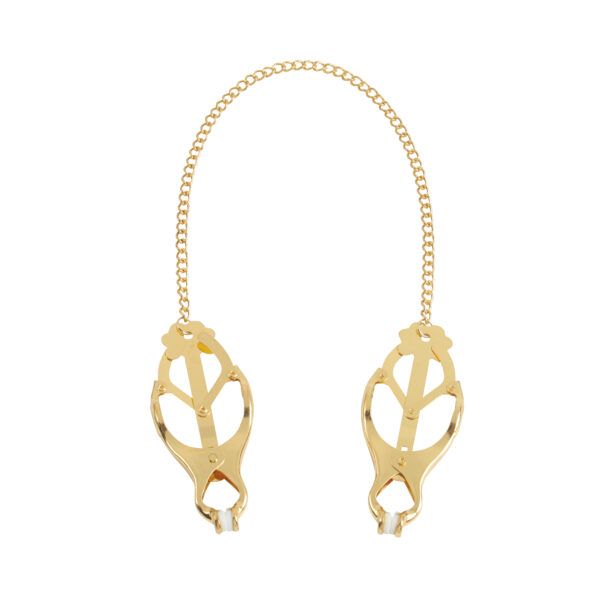 Banoch Pinces de M. Tepelklemmen aan ketting goudkleur (5)