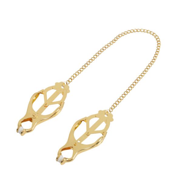 Banoch Pinces de M. Tepelklemmen aan ketting goudkleur (6)