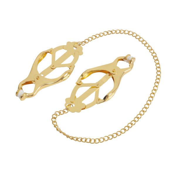 Banoch Pinces de M. Tepelklemmen aan ketting goudkleur (7)