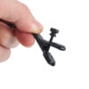 Banoch Tepelklemmen verstelbaar   Pinces de P. zwart (1)