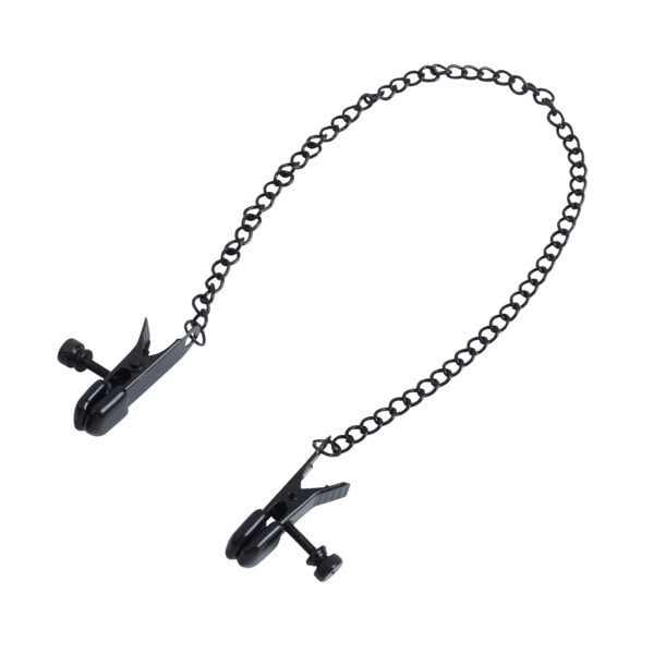 Banoch Tepelklemmen verstelbaar   Pinces de P. zwart (3)