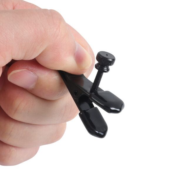 Banoch Tepelklemmen verstelbaar   Pinces de P. zwart (7)