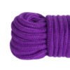 Banoch bondage touw paars 2 x 10 meter katoen zonder kern zacht (1) Banoch bondage touw paars 2 x 10 meter katoen zonder kern zacht (1)