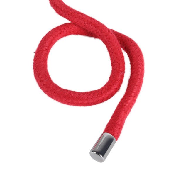 Banoch bondage touw rood 2 x 10 meter katoen zonder kern zacht (2)