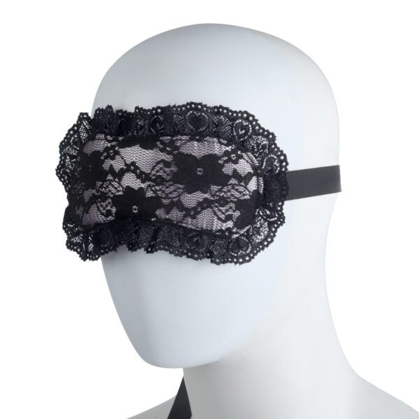 Banoch lace blinddoek kanten erotiek oogmasker met lint roze (1) Banoch lace blinddoek kanten erotiek oogmasker met lint roze (1)