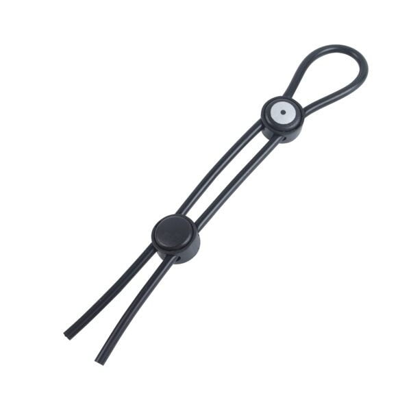 Banoch lasso cockring dubbel verstelbaar siliconen (5) Banoch lasso cockring dubbel verstelbaar siliconen (5)