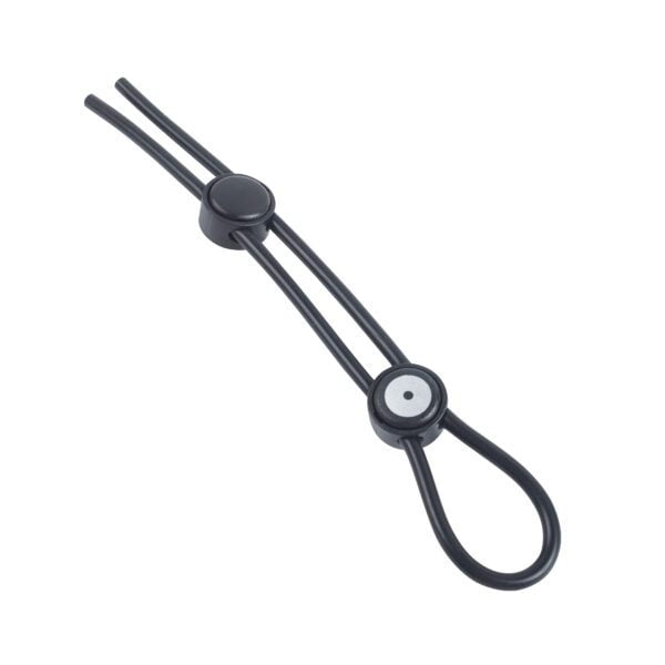 Banoch lasso cockring dubbel verstelbaar siliconen (6) Banoch lasso cockring dubbel verstelbaar siliconen (6)