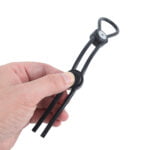 Banoch lasso cockring dubbel verstelbaar siliconen (7)