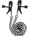 Tepelklemmen verstelbaar   Pinces de P. zwart