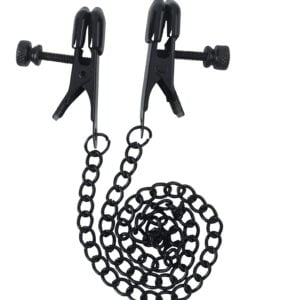 Tepelklemmen verstelbaar   Pinces de P. zwart