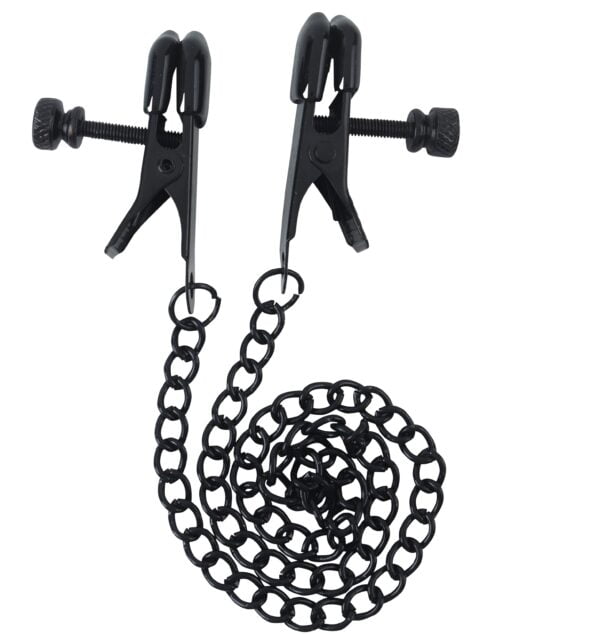 Tepelklemmen verstelbaar   Pinces de P. zwart