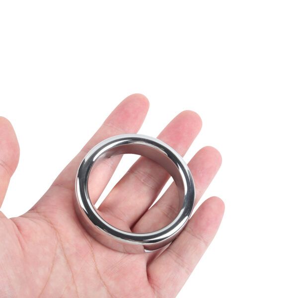 a Banoch   Cockring flat rounded metaal   ∅ 40   6 mm dik metaal (3)