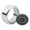 aBanoch   Glansring Thick Ø 28 mm   brede metalen eikelring   cockring (6)
