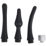 anale douche voor doucheslang set van 3