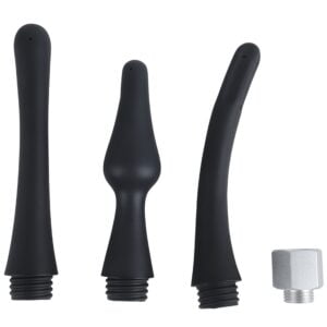 anale douche voor doucheslang set van 3