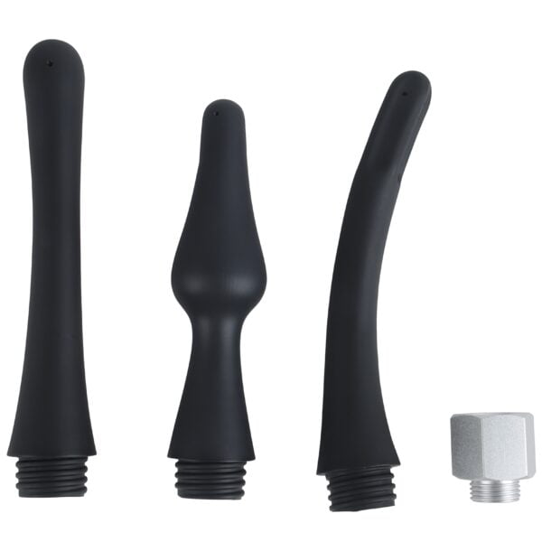 anale douche voor doucheslang set van 3 anale douche voor doucheslang set van 3