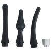 anale douche voor doucheslang set van 3