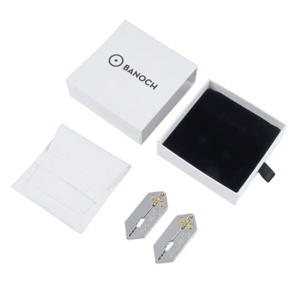 Banoch Cayman   gold twist tepelklemmen verstelbaar (1)