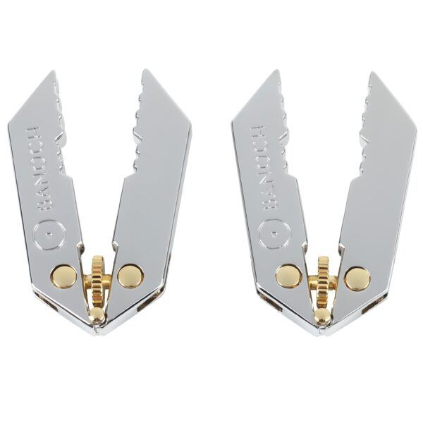 Banoch Cayman   gold twist tepelklemmen verstelbaar (5)