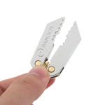 Banoch Cayman   gold twist tepelklemmen verstelbaar (7)