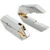 Banoch Cayman   gold twist tepelklemmen verstelbaar (9)