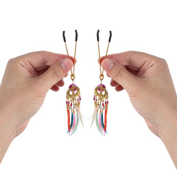 Banoch Tepelklemmen verstelbaar dreamcatcher (7)