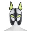 Banoch Masker Doggy pointy geel imitatie leer Bondage Puppy Play (10)
