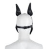 Banoch Masker Doggy pointy geel imitatie leer Bondage Puppy Play (5)