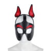 Banoch Masker Doggy pointy rood imitatie leer Bondage Puppy Play (11) Banoch Masker Doggy pointy rood imitatie leer Bondage Puppy Play (11)