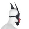 Banoch Masker Doggy pointy rood imitatie leer Bondage Puppy Play (4) Banoch Masker Doggy pointy rood imitatie leer Bondage Puppy Play (4)