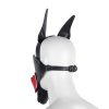 Banoch Masker Doggy pointy rood imitatie leer Bondage Puppy Play (6) Banoch Masker Doggy pointy rood imitatie leer Bondage Puppy Play (6)