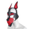 Banoch Masker Doggy pointy rood imitatie leer Bondage Puppy Play (8) Banoch Masker Doggy pointy rood imitatie leer Bondage Puppy Play (8)