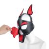 Banoch Masker Doggy pointy rood imitatie leer Bondage Puppy Play (9) Banoch Masker Doggy pointy rood imitatie leer Bondage Puppy Play (9)