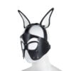 Banoch Masker Doggy pointy wit imitatie leer Bondage Puppy Play (10) Banoch Masker Doggy pointy wit imitatie leer Bondage Puppy Play (10)
