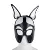 Banoch Masker Doggy pointy wit imitatie leer Bondage Puppy Play (11) Banoch Masker Doggy pointy wit imitatie leer Bondage Puppy Play (11)