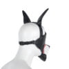 Banoch Masker Doggy pointy wit imitatie leer Bondage Puppy Play (4) Banoch Masker Doggy pointy wit imitatie leer Bondage Puppy Play (4)