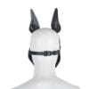 Banoch Masker Doggy pointy zwart imitatie leer Bondage Puppy Play (5)