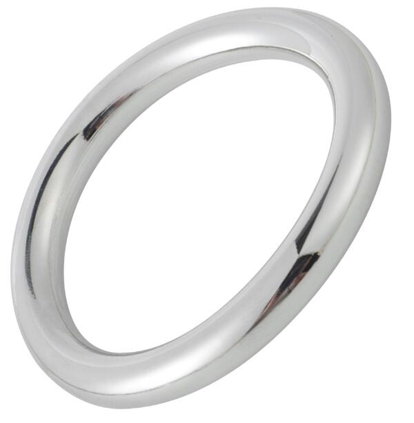 Banoch Cockring licht gebogen metaal 8 mm dik metaal (11) Banoch Cockring licht gebogen metaal 8 mm dik metaal (11)