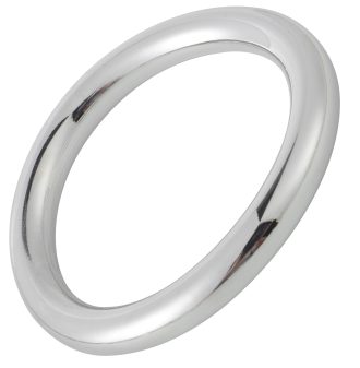 Banoch Cockring licht gebogen metaal 8 mm dik metaal (11)