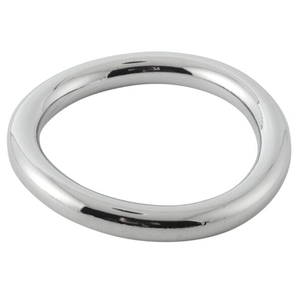 Banoch Cockring licht gebogen metaal 8 mm dik metaal liggend Banoch Cockring licht gebogen metaal 8 mm dik metaal liggend