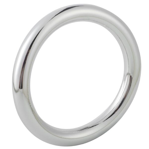 Banoch Cockring licht gebogen metaal 8 mm dik metaal staand Banoch Cockring licht gebogen metaal 8 mm dik metaal staand